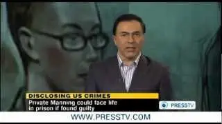 Whistleblower Bradley Manning Part 1/2