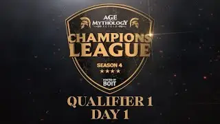 Champions League Season 4 Qualifier Day 1