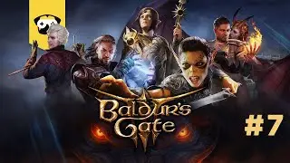 Baldur's Gate 3 - путь воина - дварфа / подземелья