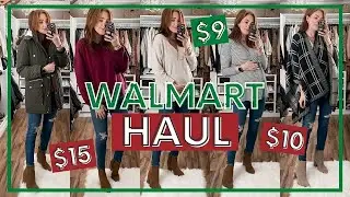 HUGE WALMART HAUL | Walmart Clothing Haul 2021 | Affordable Try On Fashion | Moriah Robinson
