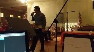 Here Comes Santa Claus - Elvis Cover