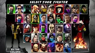 Mortal Kombat Quadrilogy v1.02 BETA by Halil Scorpion with download link