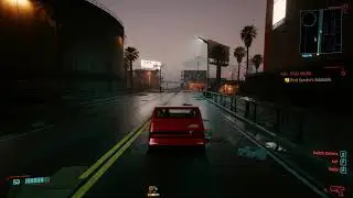 Cyberpunk 2077 - Realistic Car Damage Mod