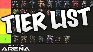 Ranking EVERY MECH in Mech Arena