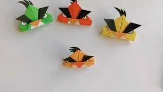 【折纸】愤怒的小鸟