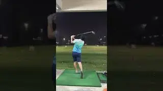 Golf swing - practice after 2 years try to keep head still when take away