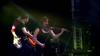 Kinnia en concierto en Liruprint Fest #musicacelta