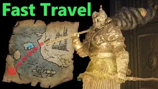 elden ring how to fast travel