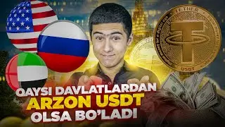 P2P qaysi davlatlar arzon usdt olish uchun qulay