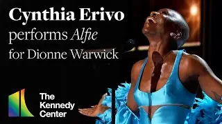 Cynthia Erivo performs 