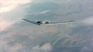 USAF B 2 Spirit stealth bomber