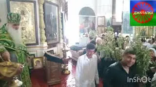 Вход Господень в Иерусалим (Вербное Воскресенье) г. Благодарный. 28. 04. 2024 г.
