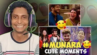 MUNARA CUTE MOMENTS | MUNAWAR FARUQUI & MANNARA CHOPRA CUTEST FRIENDSHIP IN BB17 | BIGG BOSS 17