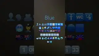 I like blue ￼
