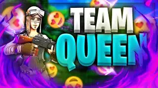La MEILLEURE Team de FILLE sur Fortnite (Team Queen) 👧👑💗