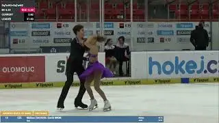 Melissa Cachova & David Brom Pavel Roman Memorial 2023 FD