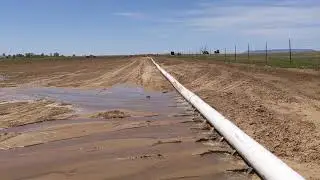 12" Gated Pipe (Maxwell, NM)