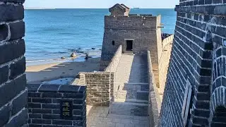 Exploring China's Scenic Journey by car | Day 2 | Hebei - Shanhaiguan - Tianjin