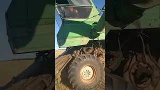 заканчиваем поле. уборка урожая 2023г.