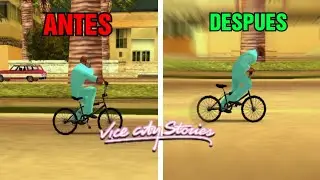 Como Tener La BICICLETA Más VELOCIDAD en GTA: Vice City Stories