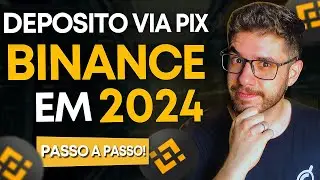 🔶 COMO DEPOSITAR EM REAIS NA BINANCE VIA PIX (PASSO A PASSO 2024)