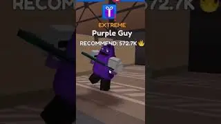 Dancing purple dude:/