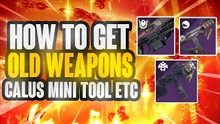 Destiny 2 How To Get Old Weapons & Armour From Previous Seasons in lightfall
