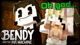 Minecraft, But It's Bendy...