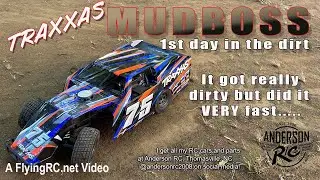 Traxxas Mudboss On the Track