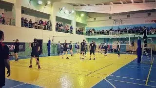 [KZL 2018 volleyball] Ветер - Борисполь  25.03.2018 (Нарезка)