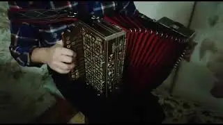 Шедевр-гармонь Конькова Д.И. Играет гармонист Лукин П.К.￼