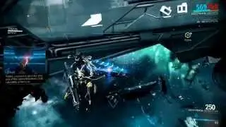 Warframe. Миссия на Арчвинге (старая версия).