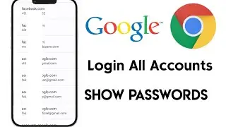 Login to your Google Chrome and check the password of any account | View Saved Passwords chrome