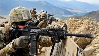 अफगानिस्तान में अमेरिकी युद्ध Full Action WAR Movie 2018