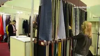 Татьяна Расторгуева на выставке Интерткань 2018
