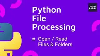 Python Beginner Tutorial #44 Opening and Reading Files and Folders