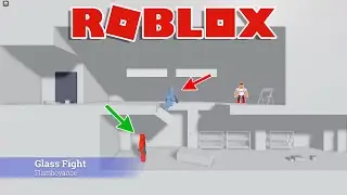 Glass Fight - A game about fighting your way to escape!