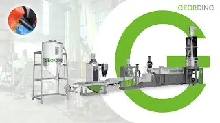 Side Entrance System with Force Feeding System Die-Face Recycling Machine | GEORDING