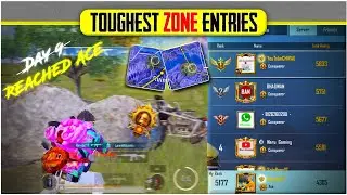 C3S7 Solo Conqueror Day 9 | How to Enter Last Zones in Conqueror Lobby | Solo Conqueror Rank Push