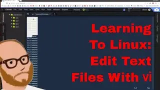 Learning to Linux: Day 4 - Editing Text Files Using vi
