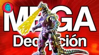 🟣 Review MECHAGODZILLA 2002 de BANDAI⚡ (NUEVA LÍNEA, EMPEZANDO MAL 👎 )