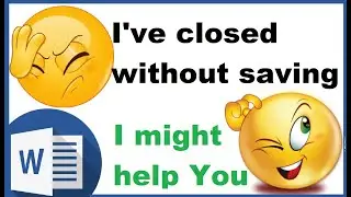 How to Recover Unsaved Word Document [The Easiest Way]