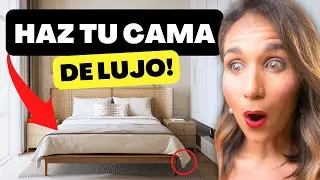 COMO HACER LA CAMA ELEGANTE EN SEGUNDOS!😱 Decoración de Cama Paso a Paso | 4 Estilos Fáciles