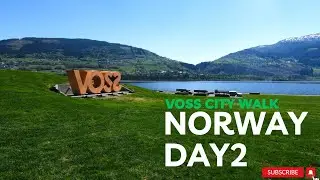 Voss A city in Norway city walk Day 2 #norway #finland