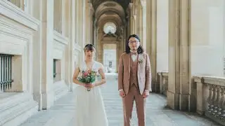 結婚しました | パリの結婚式の様子をお見せします | フランスウェディング | パリ前撮り