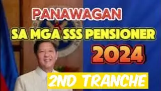 SSS PENSIONERS SHEDULE /2ND TRANCHE KASAMA NA BA?