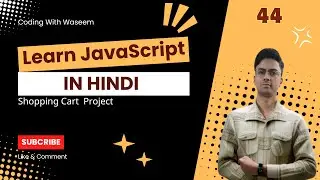 Build a Shopping Cart with JavaScript from Scratch!