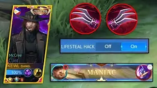 TRY THIS CLINT VAMPIRE BUILD IS 99.9% BROKEN!!🔥 CLINT NEW BEST BUILD 2022 (pls try) MLBB