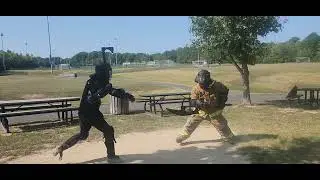 Charles VS Josiah #historicalfencing #combatsport #fencing #martialarts #swordfighting #hema