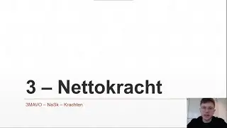 3MAVO - NaSk - Krachten 3 - Nettokracht